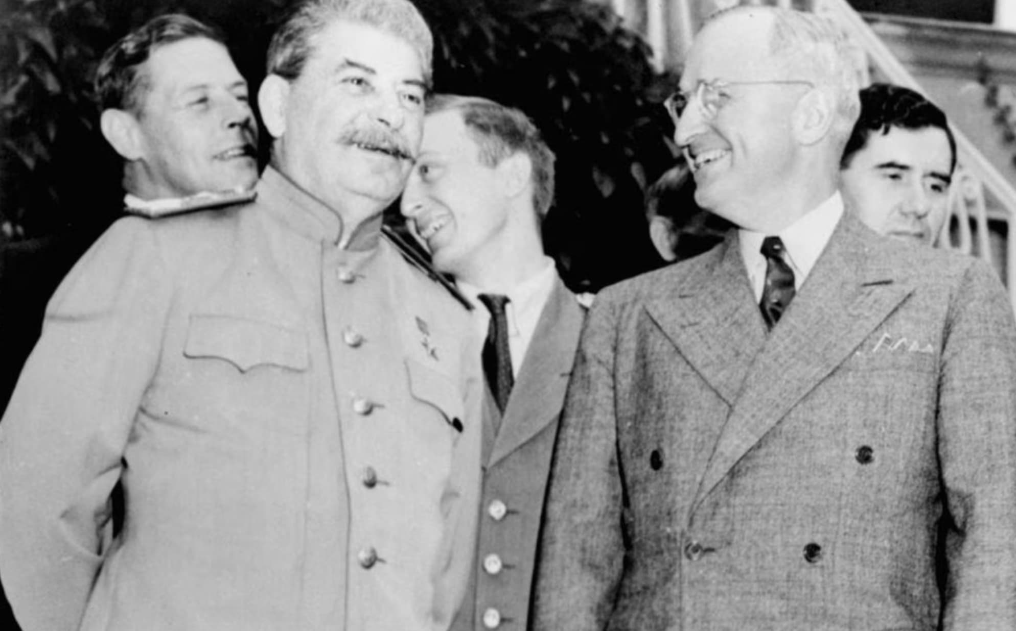 truman and stalin